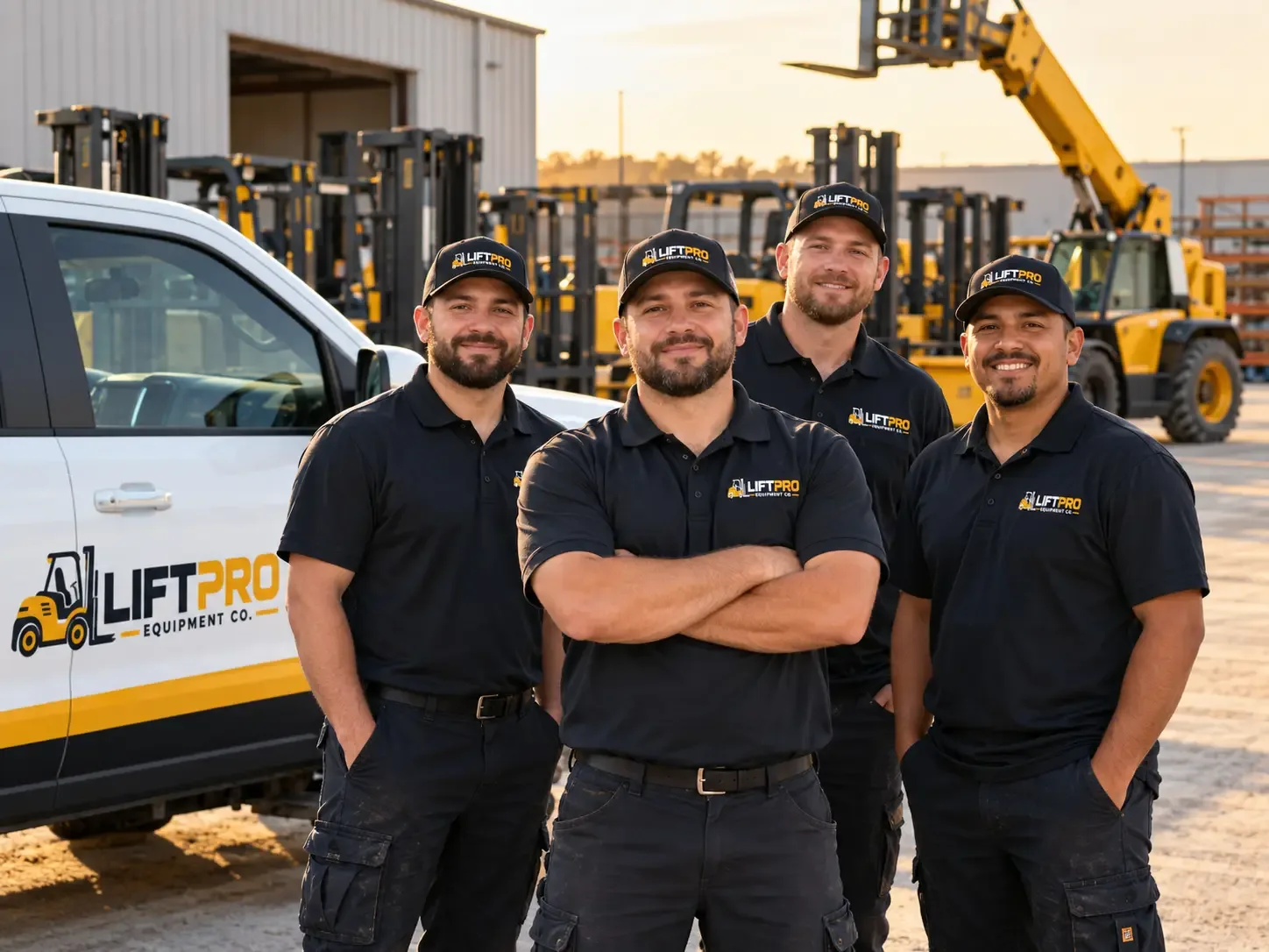 Forklift Rental company in Hurricane, WV